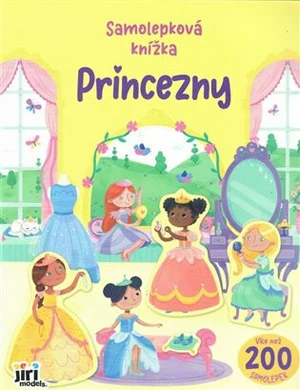 Samolepková knížka - Princezny