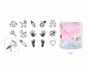 Razítka - Baby (15 ks)