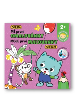 Mé první omalovánky - Zvířata / Moje prvé maľovanky - Zvieratá