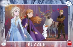 Puzzle deskové Frozen II 15