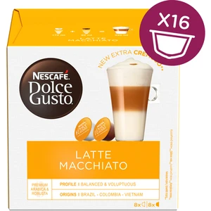 Nestle Dolce Gusto Latte Macchiato Nescafé