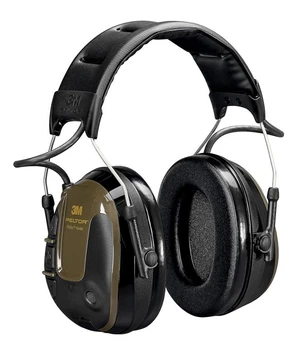 Elektronická ochranná slúchadlá 3M® PELTOR® ProTac™  Hunter - zelená