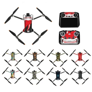 Sunnylife Waterproof PVC Stickers Drone Body Skin Protective Arm Remote Control Protector for DJI Mini 3 PRO RC Drone