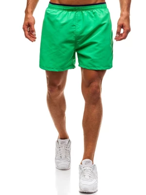 Zelené pánské koupací šortky Bolf Y768