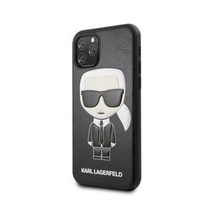 Tok Karl Lagerfeld Embossed Apple iPhone 11, Black