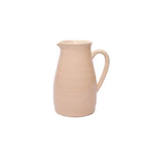Váza džbán keramika lososová 26cm