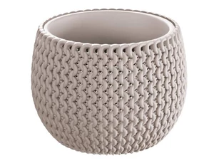 Květináč SPLOFY BOWL s vložkou 29cm mocca