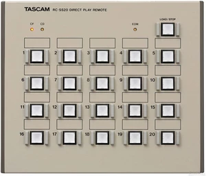 Tascam RC-SS20 Zdalne sterowanie