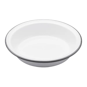 Smaltovaná forma na koláč Kitchen Craft Living Nostalgia, ⌀ 18 cm