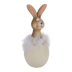 Keramická veľkonočná dekorácia Ego Dekor Mr. Bunny
