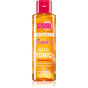 Beauty Formulas Vitamin C rozjasňující tonikum 150 ml