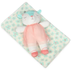 Babymatex Sheep Mint Pink dárková sada pro děti od narození
