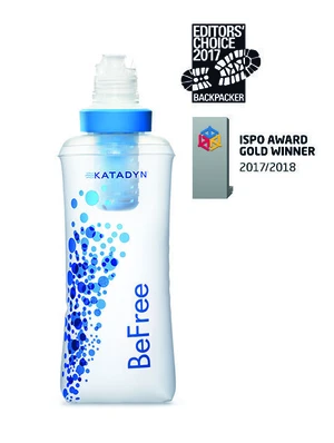 Přenosný filtr BeFree 0,6 l Katadyn® (Barva: Čirá)