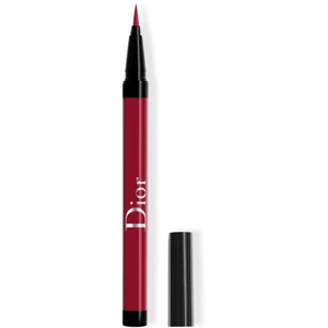 DIOR Diorshow On Stage Liner tekuté oční linky v peru voděodolné odstín 771 Matte Burgundy 0,55 ml