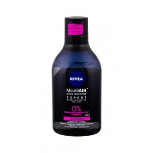 Nivea MicellAIR® Expert Waterproof 400 ml micelárna voda pre ženy na veľmi suchú pleť