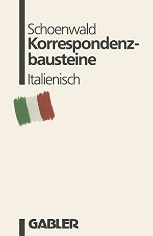 Korrespondenzbausteine Italienisch