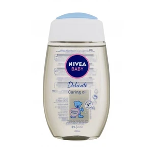 Nivea Baby Delicate Caring Oil 200 ml telový olej pre deti