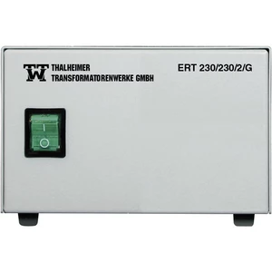 Thalheimer ERT 230/230/1G laboratórne oddeľovací transformátor s pevným napätím  230 VA Počet výstupov: 4 x 230 V/AC