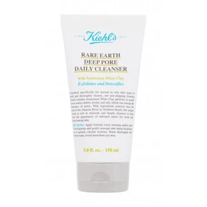 Kiehl´s Rare Earth Deep Pore Daily Cleanser 150 ml čistiaci gél pre ženy na normálnu pleť; na všetky typy pleti; na mastnú pleť