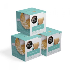 Kaffeekapseln geeignet für Dolce Gusto®-Set NESCAFÉ Dolce Gusto „Flat White“, 3 x 16 Stk.