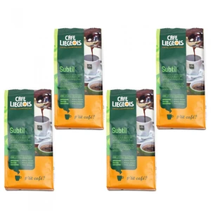 Gemahlener Kaffee-Set „Subtil“, 4 x 250 g