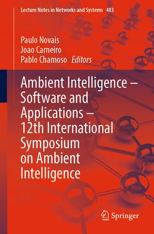 Ambient Intelligence â Software and Applications â 12th International Symposium on Ambient Intelligence
