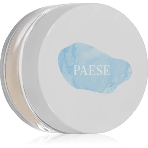 Paese Mineral Line Matte minerálny púdrový make-up matný odtieň 100N light beige 7 g