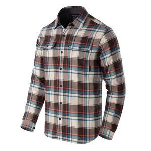 Košeľa Greyman Helikon-Tex® – FOGGY MEADOW PLAID (Farba: FOGGY MEADOW PLAID, Veľkosť: L)