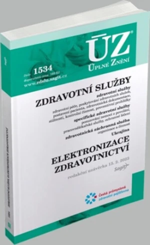 ÚZ 1534 Zdravotní služby, Elektronizace zdravotnictví