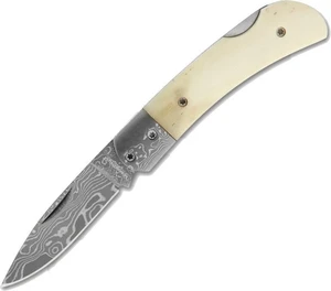 Magnum Damascus Bone 01MB180DAM Jagd Klappmesser