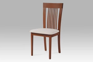 Jedálenská stolička BC-3940 látka / drevo Čerešňa,Jedálenská stolička BC-3940 látka / drevo Čerešňa
