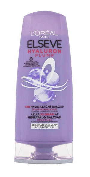 L'Oréal Paris Elseve Hyaluron Plump 72H, Hydratačný balzam s kyselinou hyaluronovou 200 ml