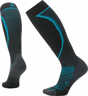 Smartwool Women's Ski Targeted Cushion OTC Socks Charcoal S Ski Socken