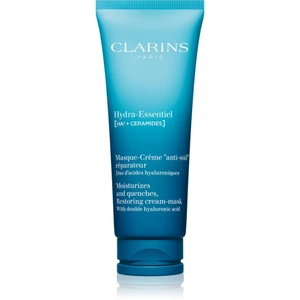 Clarins Hydra-Essentiel [HA²] Mask hydratační pleťová maska 75 ml