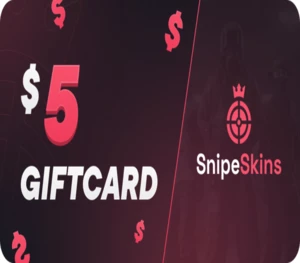 SnipeSkins $5 Gift Card