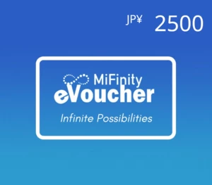 Mifinity eVoucher JPY 2500 JP
