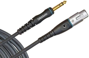 D'Addario Planet Waves PW-GM 10 Negro 3 m Cable de micrófono