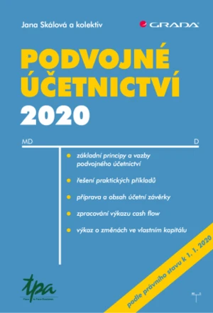 Podvojné účetnictví 2020 - doc. Ing. Jana Skálová Ph.D. - e-kniha