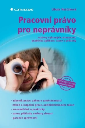 Pracovní právo pro neprávníky - Libuše Neščáková - e-kniha