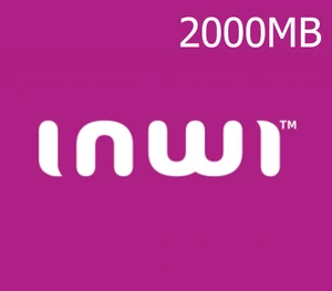 Inwi 2000MB Data Mobile Top-up MA