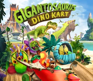 Gigantosaurus: Dino Kart Steam CD Key