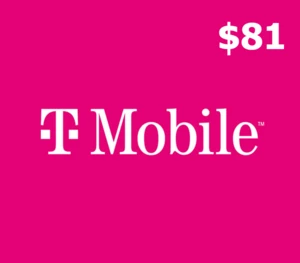 T-Mobile $81 Mobile Top-up US