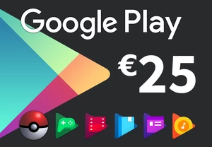 Google Play €25 AT Gift Card