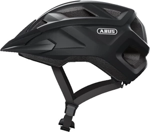 Abus MountZ Velvet Black M Dětská cyklistická helma
