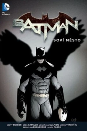 Batman - Soví město (Defekt) - Scott Snyder, Greg Capullo