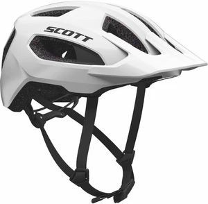 Scott Supra (CE) Helmet White UNI (54-61 cm) Cyklistická helma