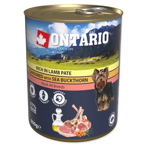 ONTARIO Konzerva  jehněčí paté s bylinkami 800 g