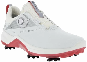 Ecco Biom G5 BOA Womens Golf Shoes Blanco 39 Calzado de golf de mujer