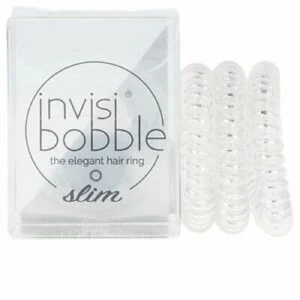 INVISIBOBBLE Gumička do vlasů Chromová - Chrome Sweet Chrome 3 ks