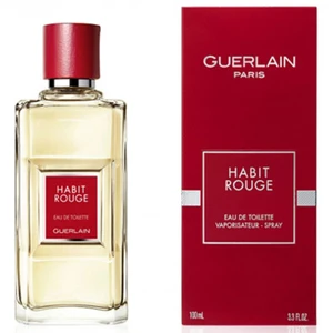 Guerlain Habit Rouge Toaletní voda pro muže 100ml